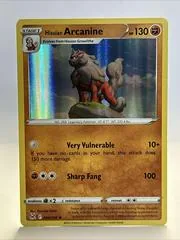 Hisuian Arcanine [Reverse Holo] #84