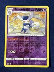 Meowstic [Reverse Holo] #82