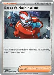 Xerosic's Machinations [Reverse Holo] #64