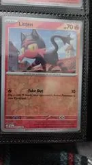 Litten [Reverse Holo] #32