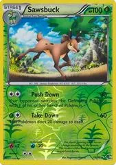 Sawsbuck [Reverse Holo] #16
