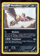 Mandibuzz [Reverse Holo] #73