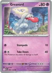 Greavard [Reverse Holo] #65