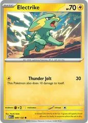 Electrike [Reverse Holo] #49