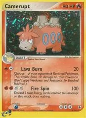 Camerupt [Reverse Holo] #4
