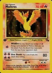Moltres [1st Edition] #12