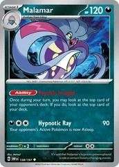 Malamar [Reverse Holo] #138