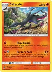 Salazzle [Reverse Holo] #26