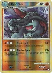 Donphan [Reverse Holo] #42