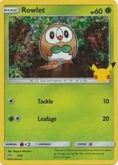 Rowlet #7