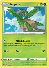 Tropius [Reverse Holo] #5