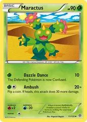 Maractus [Reverse Holo] #11
