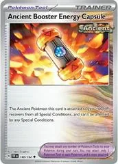 Ancient Booster Energy Capsule [Reverse Holo] #140