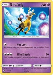 Girafarig [Reverse Holo] #94