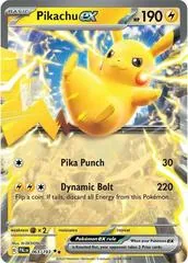 Pikachu Ex [Snowflake Stamp] #63