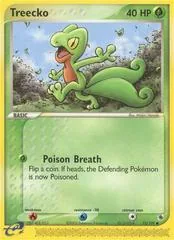 Treecko [Reverse Holo] #75