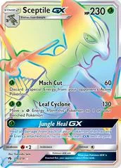 Sceptile GX #216