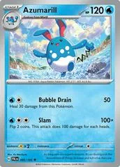 Azumarill [Reverse Holo] #45