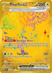 Pikachu ex #179