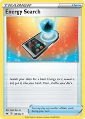 Energy Search [Reverse Holo] #161
