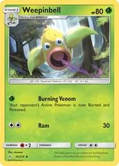 Weepinbell [Reverse Holo] #14
