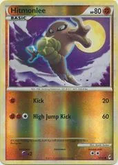 Hitmonlee [Reverse Holo] #58