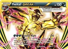 Yveltal BREAK #66