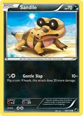 Sandile [Reverse Holo] #68