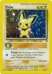 Pichu [1st Edition] #12