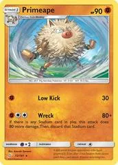 Primeape [Reverse Holo] #72