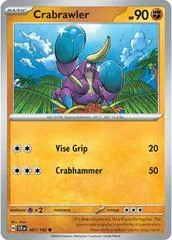 Crabrawler [Reverse Holo] #87
