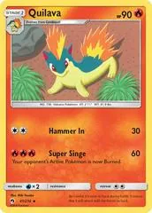 Quilava [Reverse Holo] #41