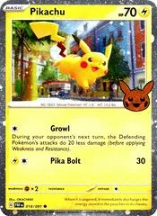 Pikachu #18