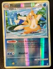 Floatzel [Reverse Holo] #16