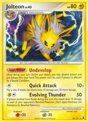 Jolteon [Reverse Holo] #26