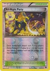All-Night Party [Reverse Holo] #96