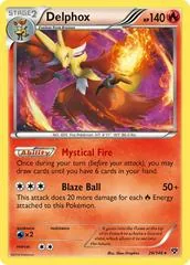 Delphox [Cosmos Holo] #26