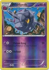 Whirlipede [Reverse Holo] #53