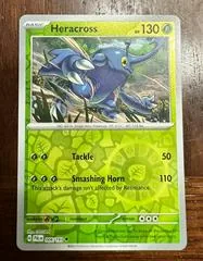 Heracross [Reverse Holo] #6