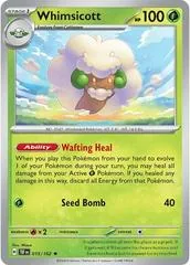 Whimsicott [Reverse Holo] #15