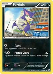 Purrloin [Reverse Holo] #83