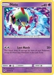 Natu [Reverse Holo] #87