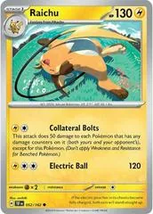 Raichu [Reverse Holo] #52