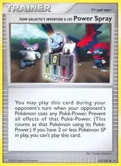 Power Spray [Reverse Holo] #117