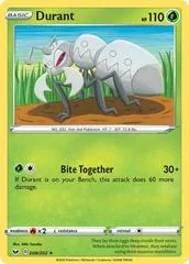 Durant [Reverse Holo] #8