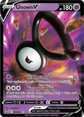 Unown V #65