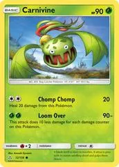 Carnivine [Reverse Holo] #12