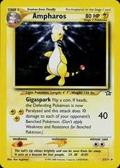 Ampharos [1st Edition] #1