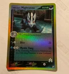 Mightyena [Reverse Holo] #15