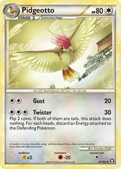 Pidgeotto [Reverse Holo] #47